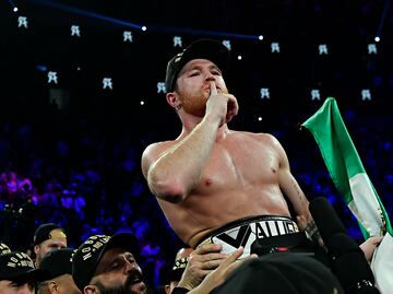 'Que sigan llorando', El mensaje de Canelo a fans de Golovkin