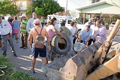 Recolectan 550 toneladas de "cacharros" en Tamaulipas