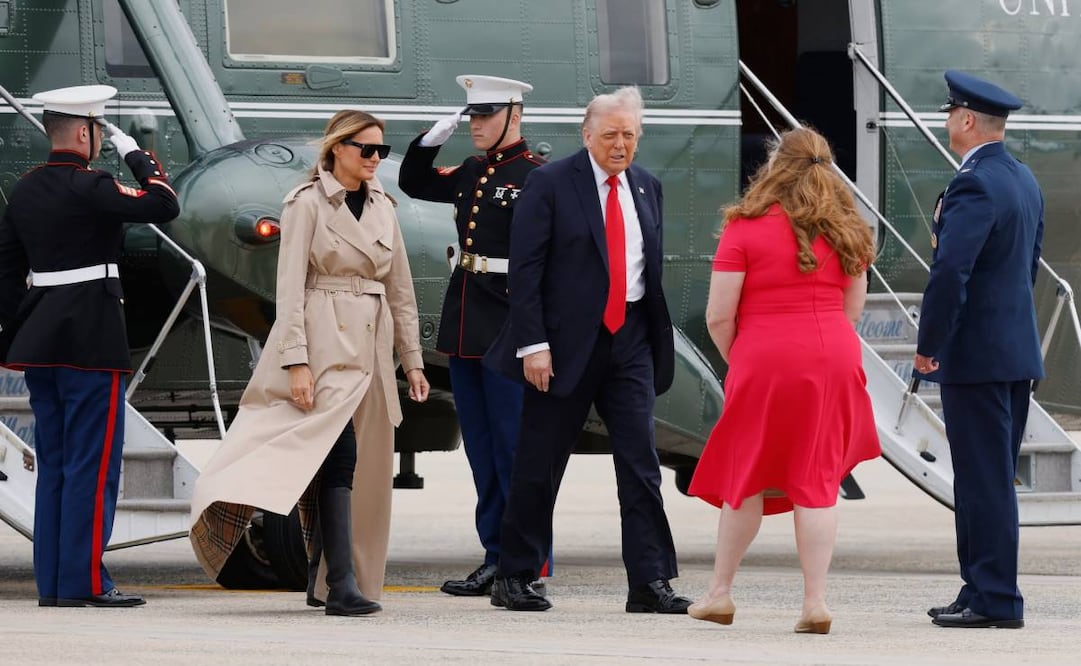 El dirigente de 79 años es el primer presidente estadounidense en realizar dos viajes oficiales al Reino Unido, país que ya visitó en 2019 durante su primer mandato. Foto: AP
