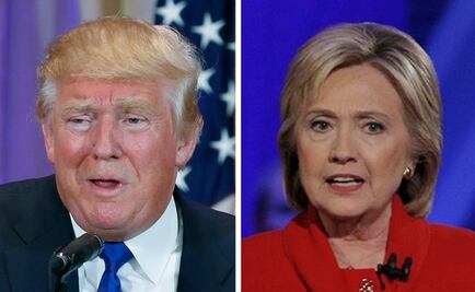 Clinton y Trump se llevan primarias en Washington