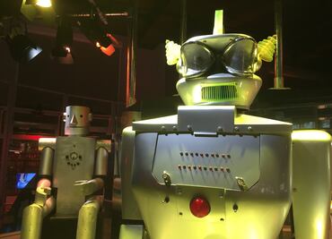 Museo de Ciencias en Londres presenta exposición de robots