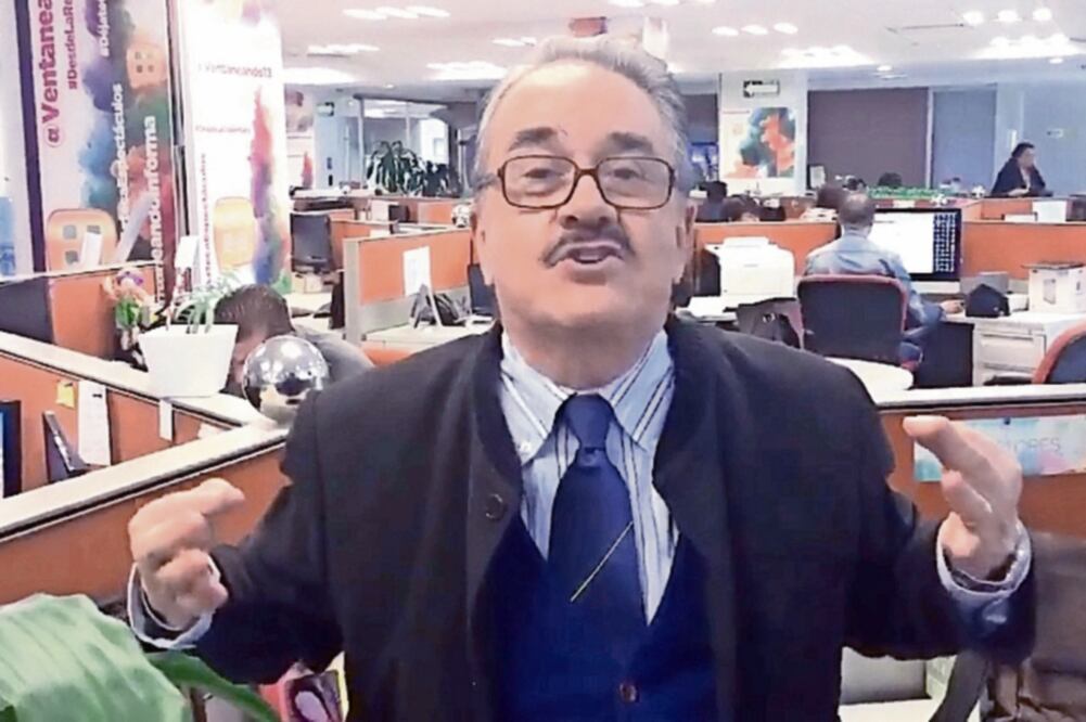 Pedro Sola. FOTO: ESPECIAL