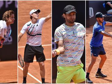 Tenistas mexicanos quedan eliminados en las qualys del México City Open 2022