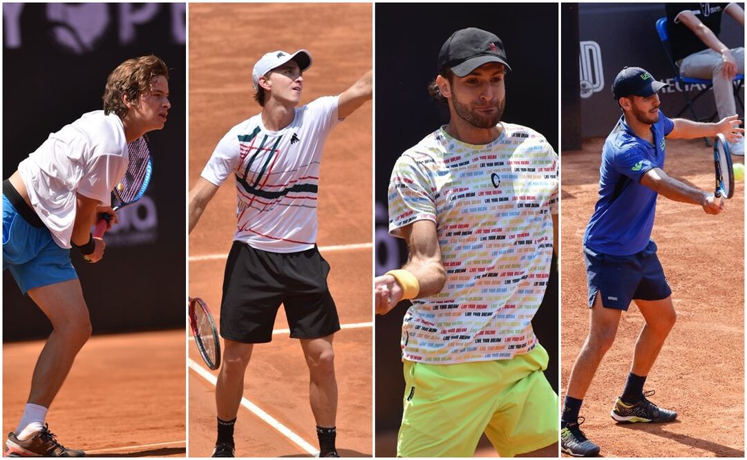 Tenistas mexicanos quedan eliminados en las qualys del México City Open 2022 / FOTO: ESPECIAL