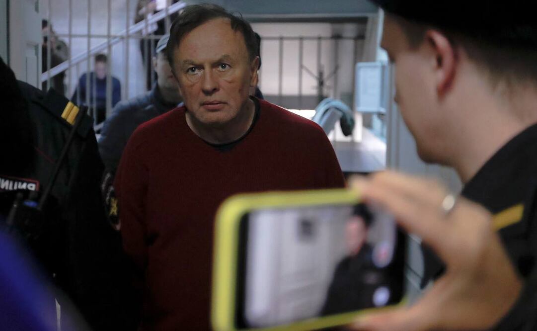 El historiador ruso Oleg Sokolov reconoció haber asesinado y descuartizado a su novia (Fotos: Reuters)