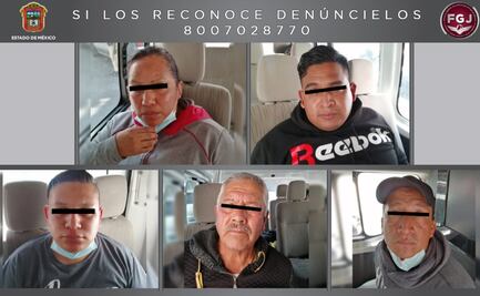 Vinculan a proceso a cinco policías municipales de Teoloyucan por secuestro exprés