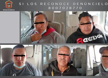 Vinculan a proceso a cinco policías municipales de Teoloyucan por secuestro exprés