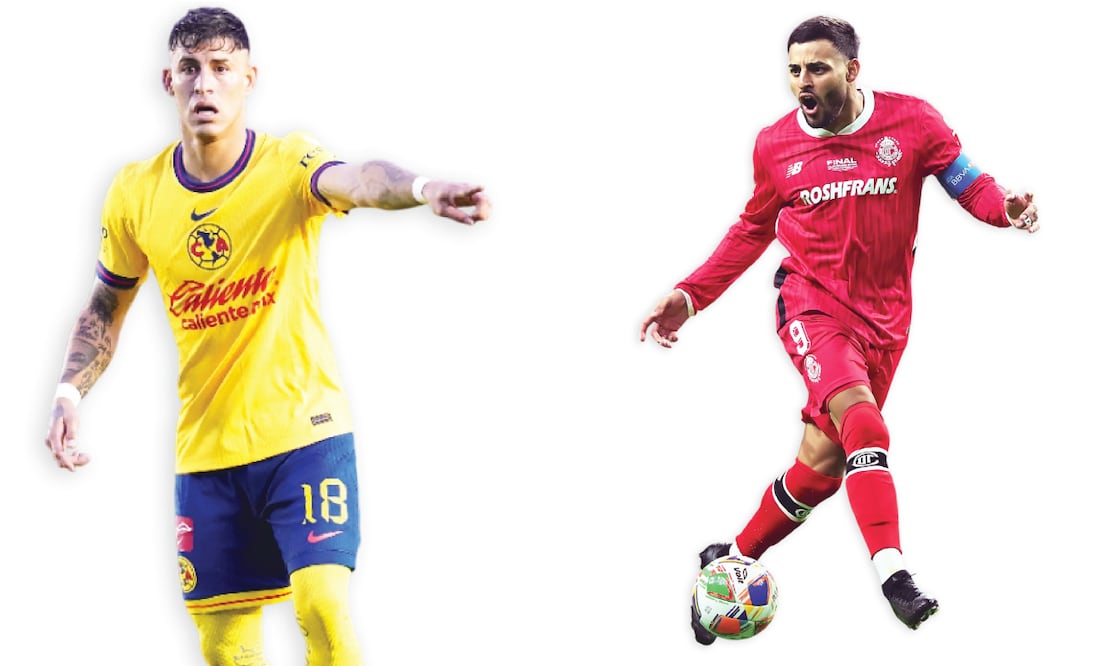 Cristian Calderón y Alexis Vega. Fotos: IMAGO7