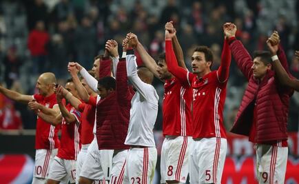 Bayern Múnich golea al Arsenal 
