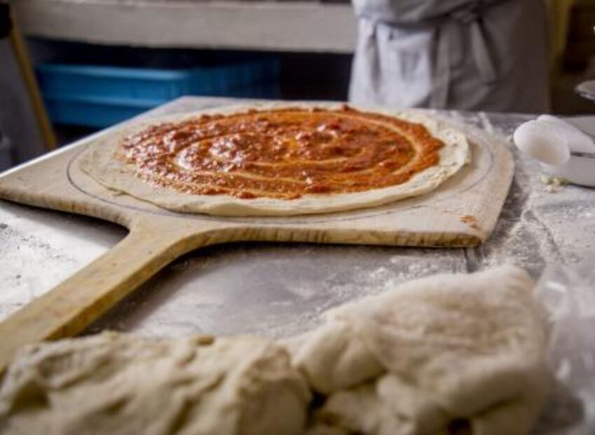 Una Pizzería grande llegó a CDMX