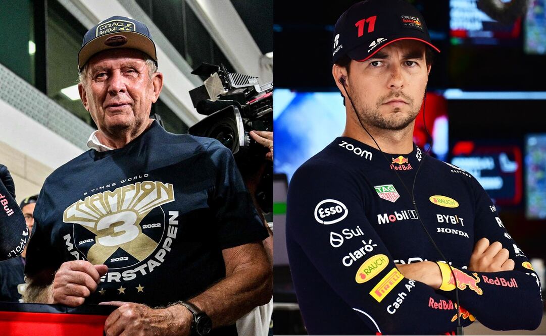 Checo Pérez en riesgo de seguir en Red Bull, Helmut Marko adelanta que “tenemos tres pilotos listos”