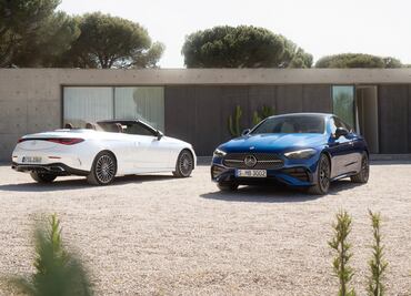 Mercedes-Benz CLE, el nuevo auto de dos puertas de la marca