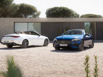 Mercedes-Benz CLE, el nuevo auto de dos puertas de la marca