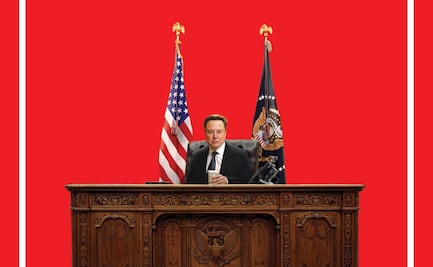 Elon Musk en la nueva portada de TIME; ¿el poder detrás del poder?