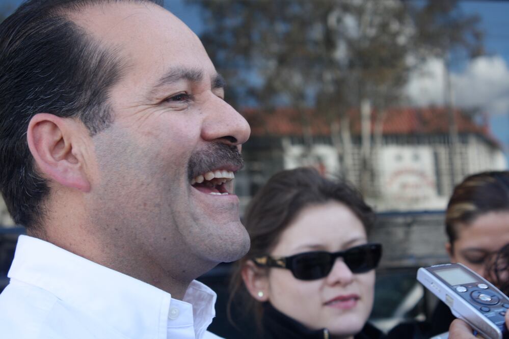 El gobernador de Aguascalientes Martín Orozco Sandoval Foto: Rubén Gómez/ EL UNIVERSAL