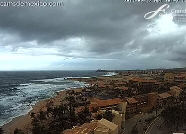 Mantienen alerta en BCS por "Norma"