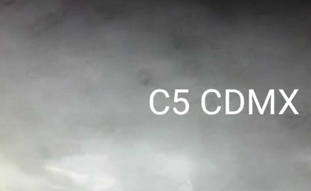 Foto: Twitter @C5_CDMX