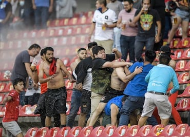Querétaro VS Atlas: lo que sabemos a dos días de la riña entre barras en el estadio Corregidora