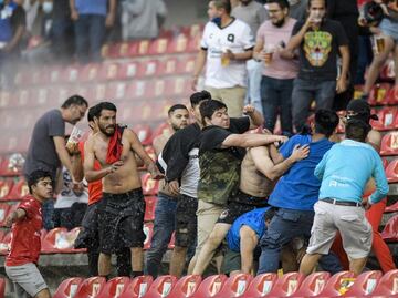Querétaro VS Atlas: lo que sabemos a dos días de la riña entre barras en el estadio Corregidora