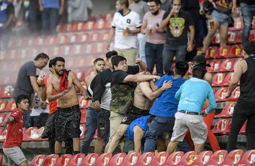 Senado avala reforma contra violencia en estadios deportivos; busca apoyo de la Secretaría de Seguridad