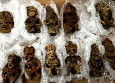 Decomisan en Turquía piezas arqueológicas que circulaban en mercado negro