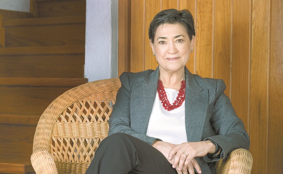 Susana López Charretón, investigadora del Instituto de Biotecnología de la UNAM. Foto: CORTESÍA: ALEJANDRA ARIAS