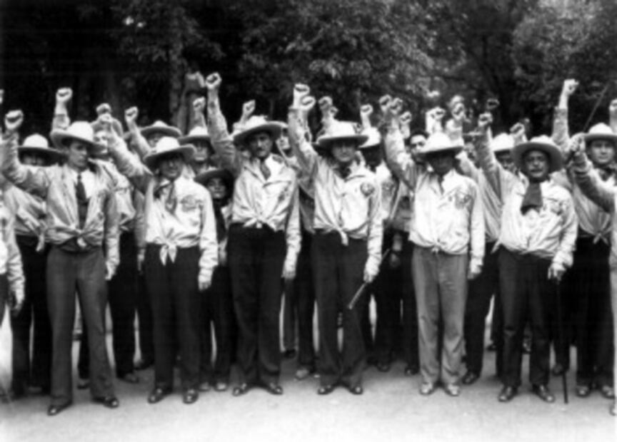 El sangriento choque entre fascistas y comunistas que se libró en el Zócalo en 1935