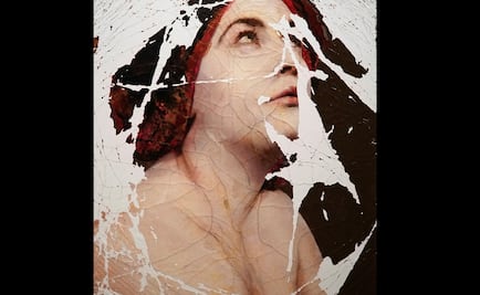 Lita Cabellut presenta retratos fragmentados de inmensa dimensión