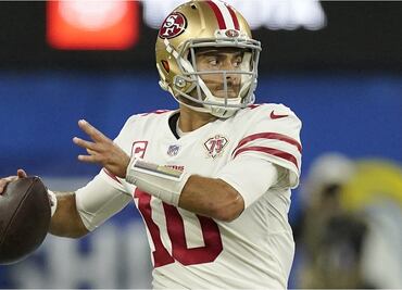 Jimmy Garoppolo renueva contrato por más de 6 millones de dólares