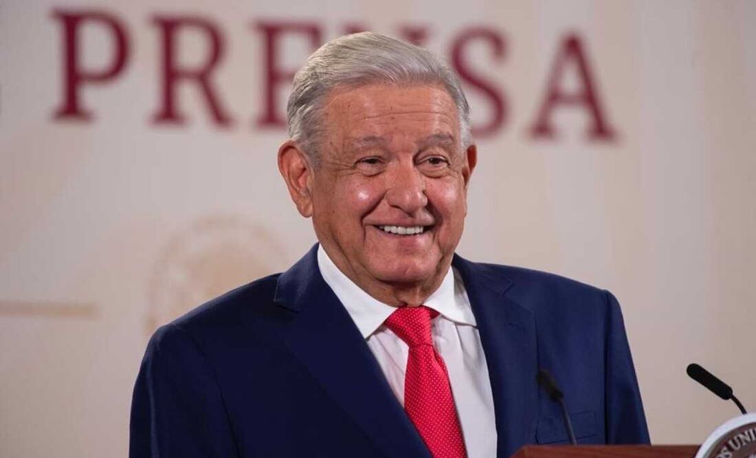 Elpresidente López Obrador señaló que estas concentraciones son muy pequeñas para lo que representa el potencial conservador en México. Foto: Presidencia