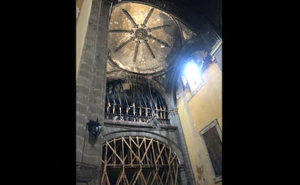 Implementarán acciones inmediatas para salvaguardar iglesia de la Santa Veracruz