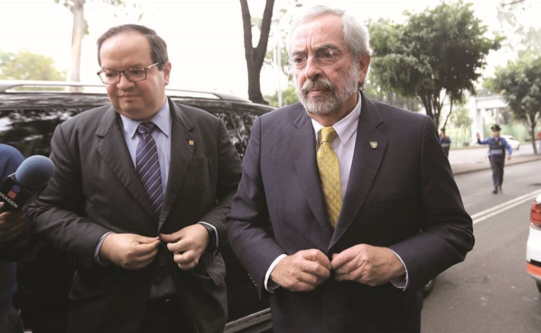 Graue y el primer round contra los porros