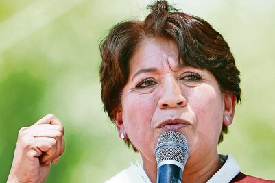 Rechaza Delfina Gómez debatir con Zepeda