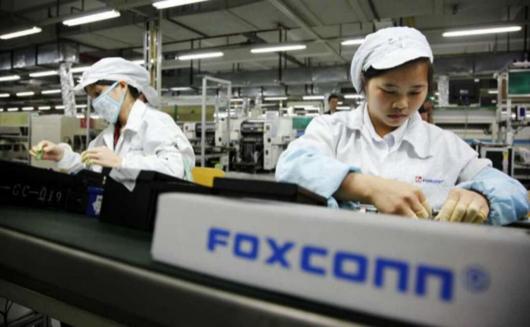 Foxconn produce los robots en su fábrica de la provincia de Shandong y el valor total de la venta de los robots será de unos 500 millones de dólares