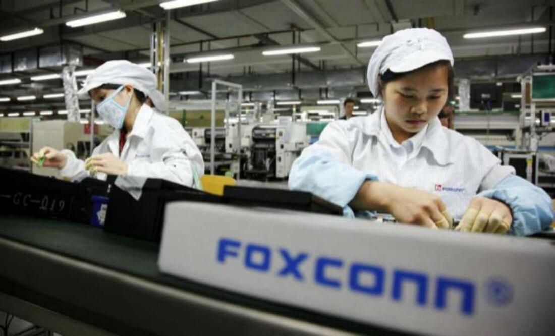 Foxconn produce los robots en su fábrica de la provincia de Shandong y el valor total de la venta de los robots será de unos 500 millones de dólares