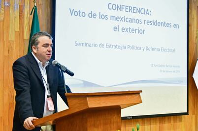 Votarán 12 mil capitalinos en el extranjero