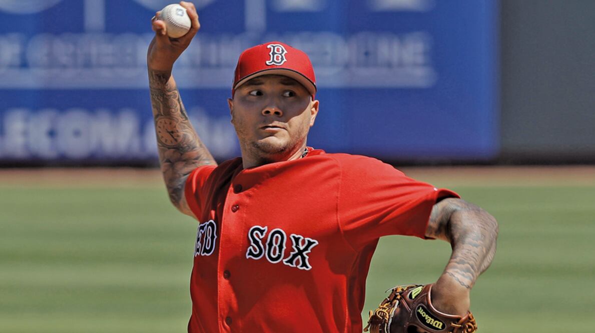 Actualmente es coach de pitcheo de los Olmecas de Tabasco. Foto: MLB