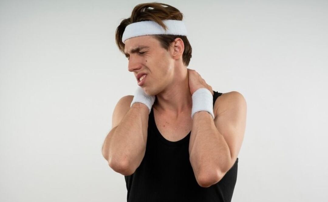 Dolor cervical. Fuente: Freepik