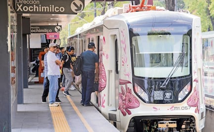 Tren ligero: Operan nuevos convoyes; laboran en paradas