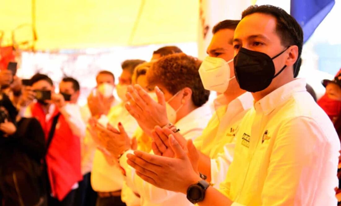 El presidente del PAN capitalino, Andrés Atayde Rubiolo. Foto: Especial