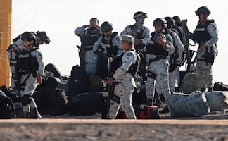 Guardia Nacional y la cultura de la opacidad; al menos 11 hechos delictivos con registro en los que ha estado involucrada y ha guardado silencio