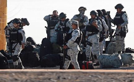 Guardia Nacional y la cultura de la opacidad; al menos 11 hechos delictivos con registro en los que ha estado involucrada y ha guardado silencio