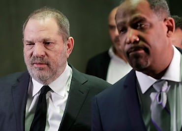 Luchan para que el juicio de Harvey Weinstein sea público