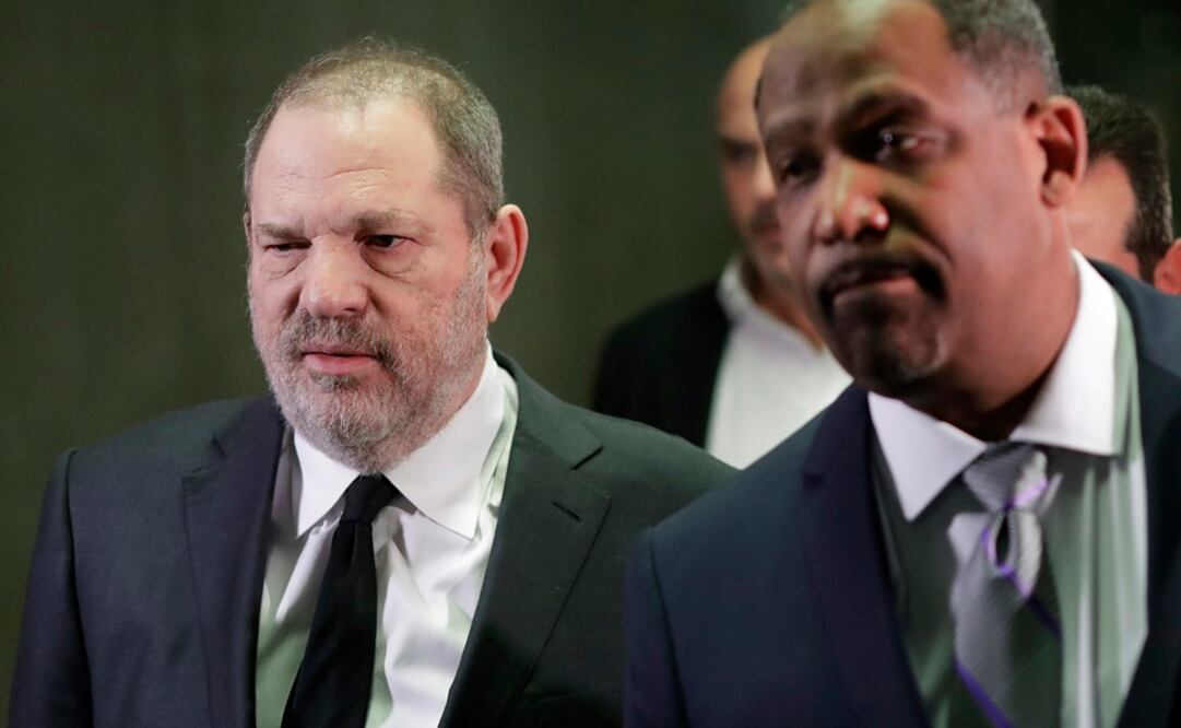 Harvey Weinstein. Foto: AP