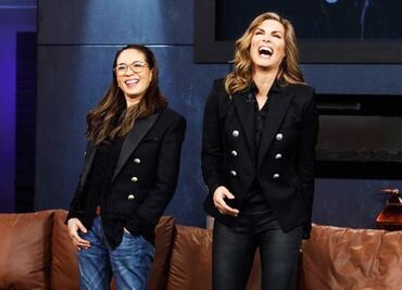 Montserrat Oliver rompe el silencio; habla de la salud de Yolanda Andrade