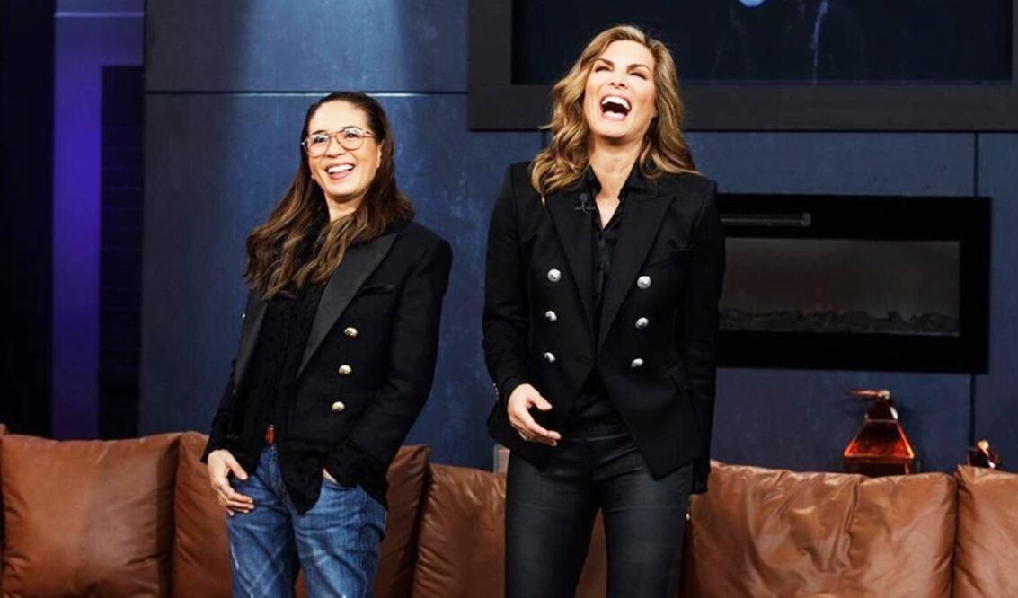 Yolanda Andrade y Montserrat Oliver son amigas desde hace décadas atrás, cuando se conocieron durante un evento y, más tarde, se convertirían en pareja.
Foto: Instagram