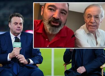 Odin Ciani revela detalles de su pelea con David Faitelson en Toluca; "Le hice la chamba durante 30 años"