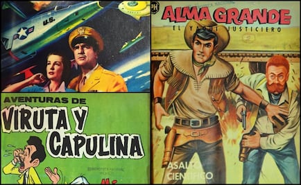 UNAM creates digital catalog of Mexican comic books