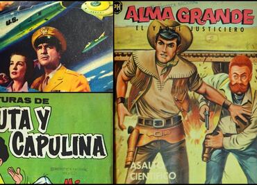 UNAM creates digital catalog of Mexican comic books