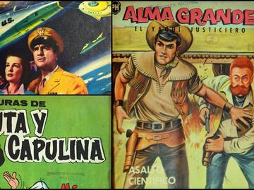 UNAM creates digital catalog of Mexican comic books